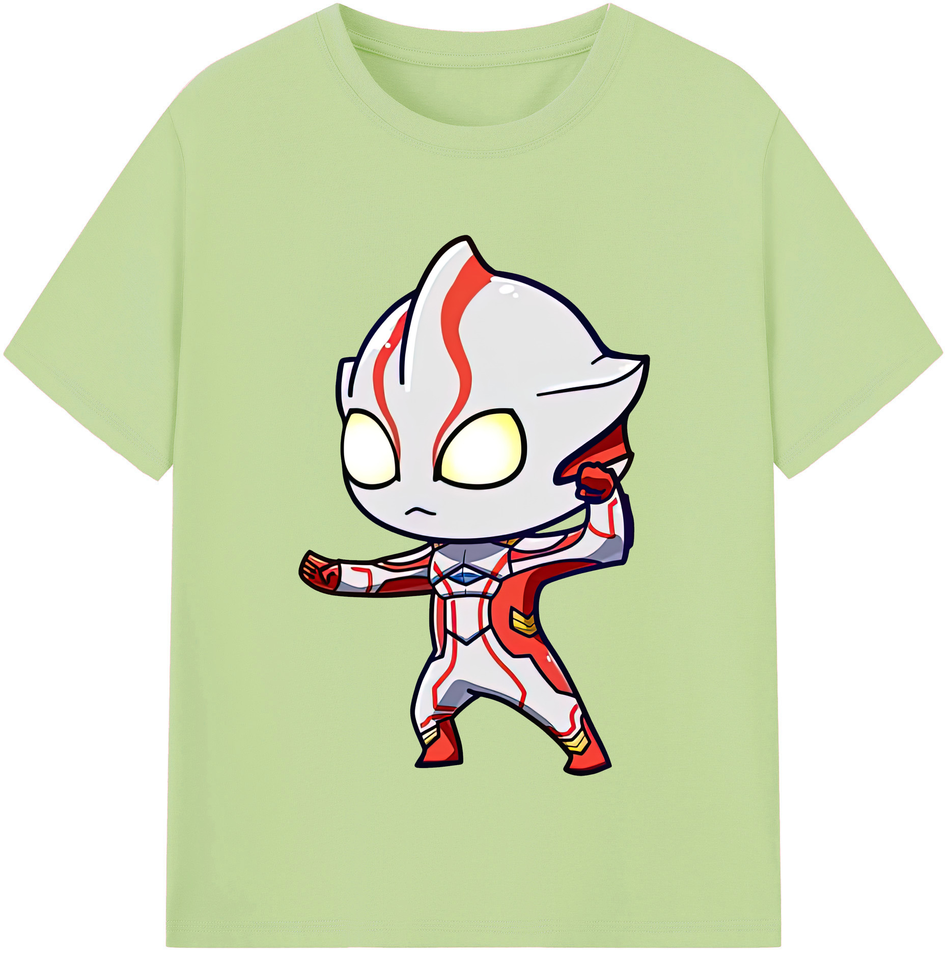 （画像用） ウルトラマン Ultraman 綿100％半袖Tシャツ（フロントプリント）